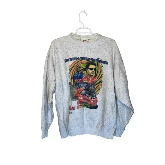 VINTAGE 1997 JEFF GORDON CREWNECK - Picture 1 of 11